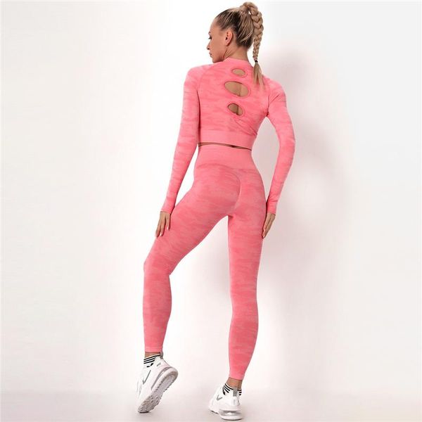 yoga outfit women sportswear seamless sports clothing set fitness suits workout clothes for long sleeve sets
yoga outfit women sportswear seamless sports clothing set fitness suits workout clothes for long sleeve sets