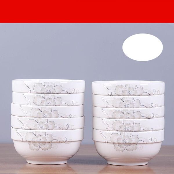 bowls 5 pieces bowl set household ceramic dinner soup trumpet bone china chinese simple personality tableware
bowls 5 pieces bowl set household ceramic dinner soup trumpet bone china chinese simple personality tableware