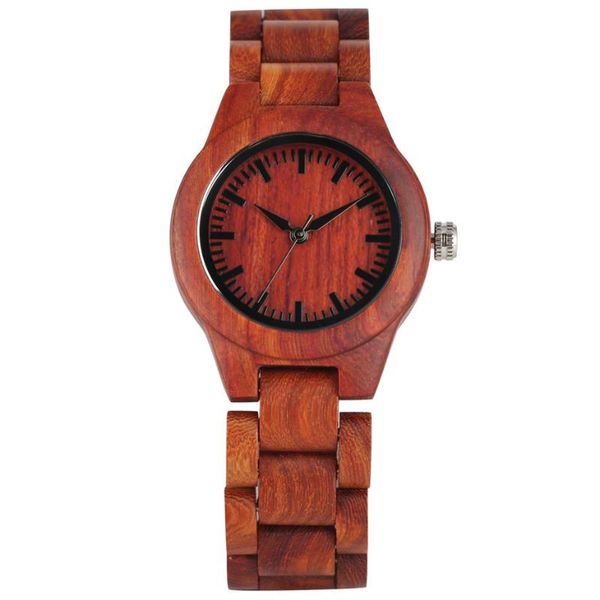 wristwatches charm red full wooden female bangle wristwatch simple round dial stylish ladies quartz watch folding clasp, Slivery;brown
wristwatches charm red full wooden female bangle wristwatch simple round dial stylish ladies quartz watch folding clasp, Slivery;brown