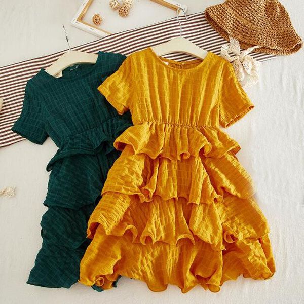 girl's dresses meri ammi forbaby children girl dressing short sleeve tutu layered princess for 2-7 year kids, Red;yellow
girl's dresses meri ammi forbaby children girl dressing short sleeve tutu layered princess for 2-7 year kids, Red;yellow