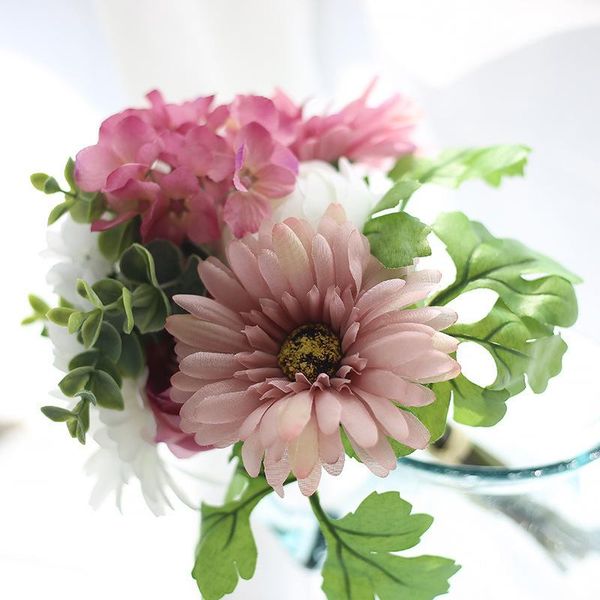 decorative flowers & wreaths artificial silk gerbera bouquet wedding decoration home accessories bridal hand holding hydrangea display flowe
decorative flowers & wreaths artificial silk gerbera bouquet wedding decoration home accessories bridal hand holding hydrangea display flowe