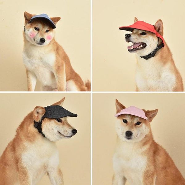 pet sunshade cap dog hat outdoor baseball canvas small sunscreen accessories apparel
pet sunshade cap dog hat outdoor baseball canvas small sunscreen accessories apparel