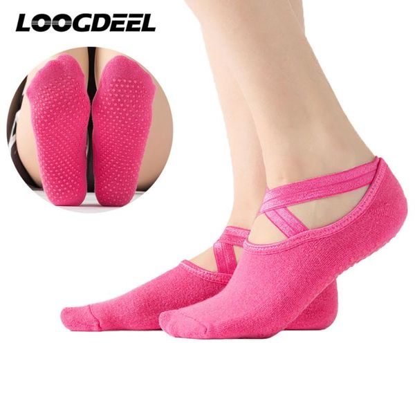 sports socks loogdeel terry cross yoga soft lighweight breathable skin-friendly dance non-slip pvc harmless non-pilling sock, Black
sports socks loogdeel terry cross yoga soft lighweight breathable skin-friendly dance non-slip pvc harmless non-pilling sock, Black
