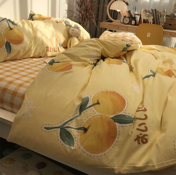 bedding sets trend orange plaid set kid teen,lovely 1.2 1.5 1.8 cotton twin full home textile bed sheet pillow case quilt cover
bedding sets trend orange plaid set kid teen,lovely 1.2 1.5 1.8 cotton twin full home textile bed sheet pillow case quilt cover