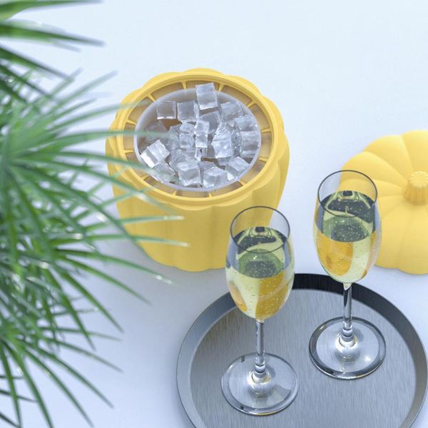 ice buckets and coolers pumpkin silicone bucket champagne whisky beer cube maker portable wine cooler tools kitchen accessorie
ice buckets and coolers pumpkin silicone bucket champagne whisky beer cube maker portable wine cooler tools kitchen accessorie