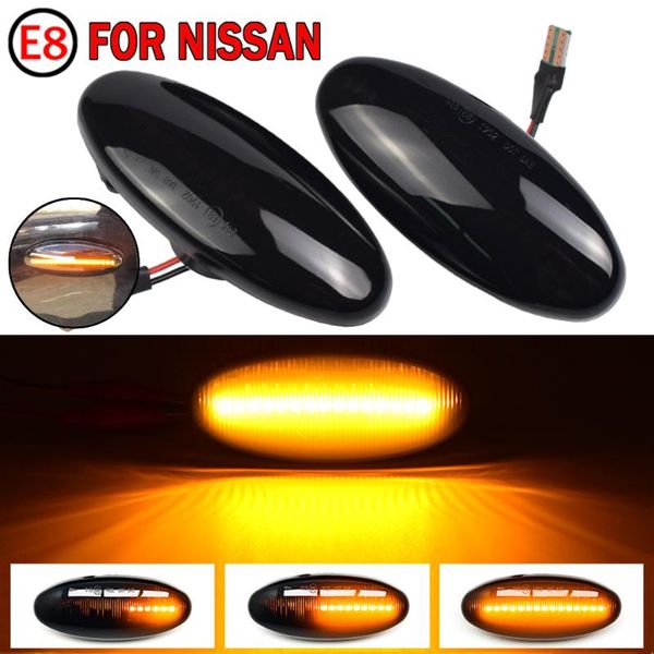 emergency lights 2pcs led dynamic side marker turn signal light lamp for navara d22 np300 1998-2005 datsun frontier fiera pickup terr
emergency lights 2pcs led dynamic side marker turn signal light lamp for navara d22 np300 1998-2005 datsun frontier fiera pickup terr