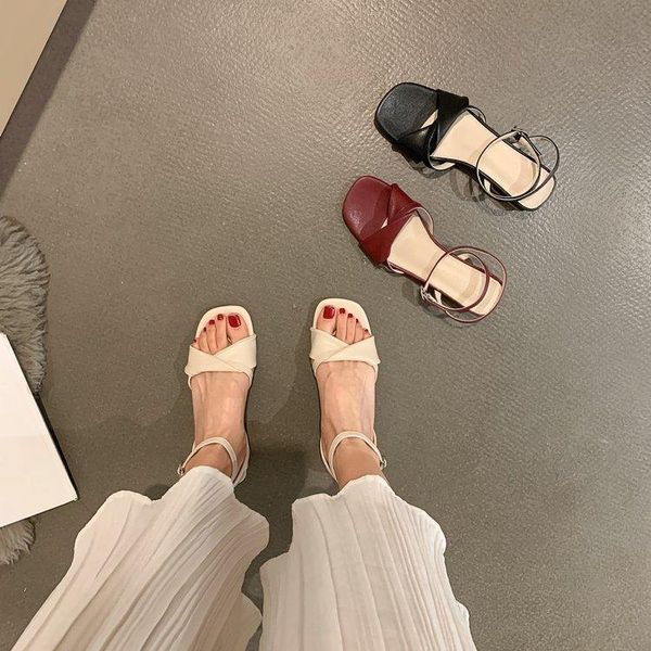 sandals leather women low-heeled shoes with strap bling bright rubber fabric slides pu hoof patent sand, Black
sandals leather women low-heeled shoes with strap bling bright rubber fabric slides pu hoof patent sand, Black