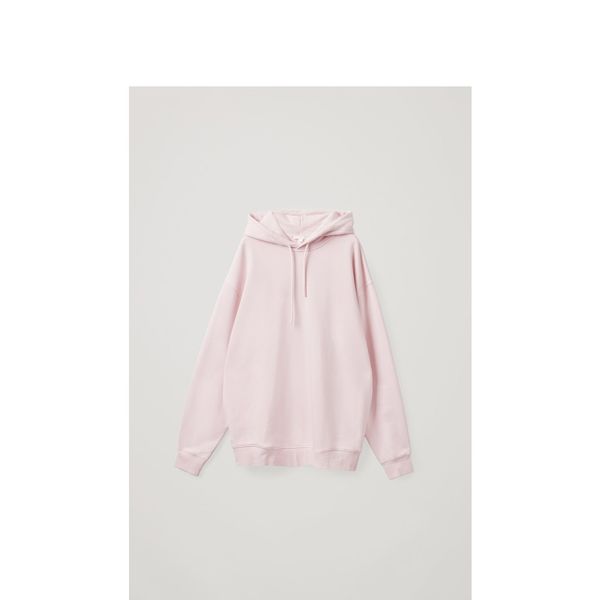 designer brand loose hoodie light pink spring and autumn style cotton american women's clothing, Black
designer brand loose hoodie light pink spring and autumn style cotton american women's clothing, Black