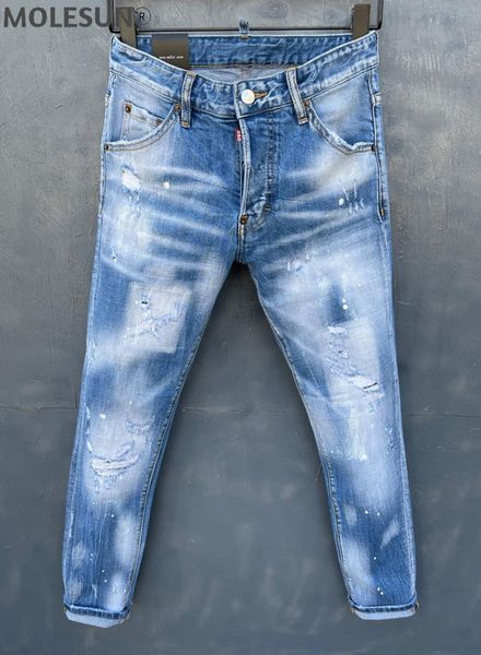men's jeans brand european pants men slim denim trousers button stripe straight pencil for 036, Blue
men's jeans brand european pants men slim denim trousers button stripe straight pencil for 036, Blue