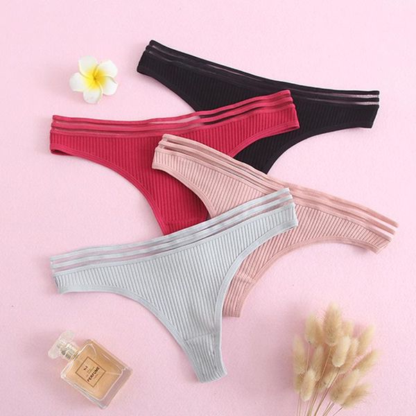 women's panties underwear cotton thong soft low-waist g-string breathable comfortable fashion lingerie, Black;pink
women's panties underwear cotton thong soft low-waist g-string breathable comfortable fashion lingerie, Black;pink