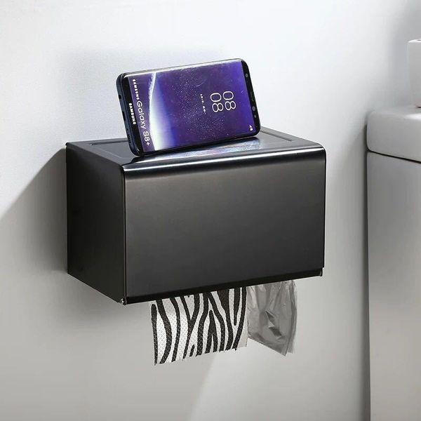 toilet paper holders double outlet waterproof wall mount holder shelf bathroom tissue tray roll tube storage box
toilet paper holders double outlet waterproof wall mount holder shelf bathroom tissue tray roll tube storage box