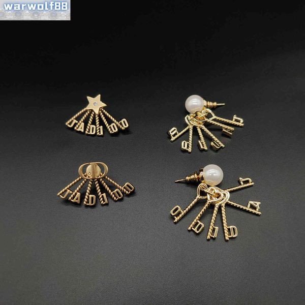 earrings classic design asymmetric 925 silver needle wheat ear letters back hanging star same sense, Golden
earrings classic design asymmetric 925 silver needle wheat ear letters back hanging star same sense, Golden