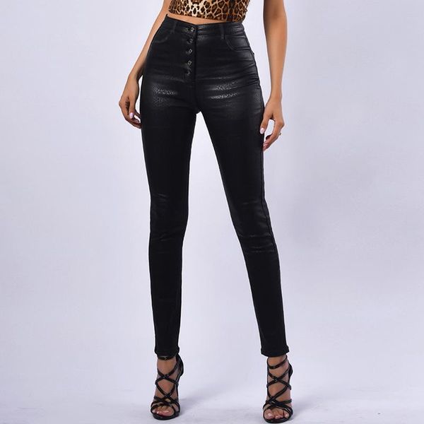 women's pants & capris women high waist pu leather pencil snake skin single breasted button velvet faux trousers stretch winter plus si, Black;white
women's pants & capris women high waist pu leather pencil snake skin single breasted button velvet faux trousers stretch winter plus si, Black;white