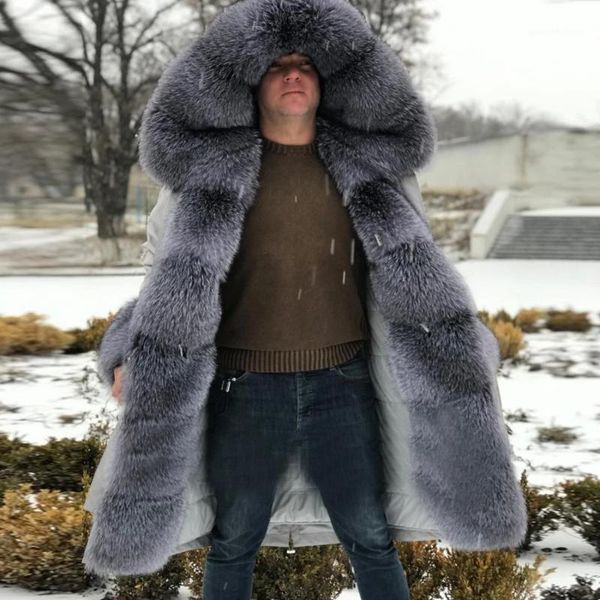 men's down & parkas fur coat men parka coats jackets with real snow winter, Black
men's down & parkas fur coat men parka coats jackets with real snow winter, Black
