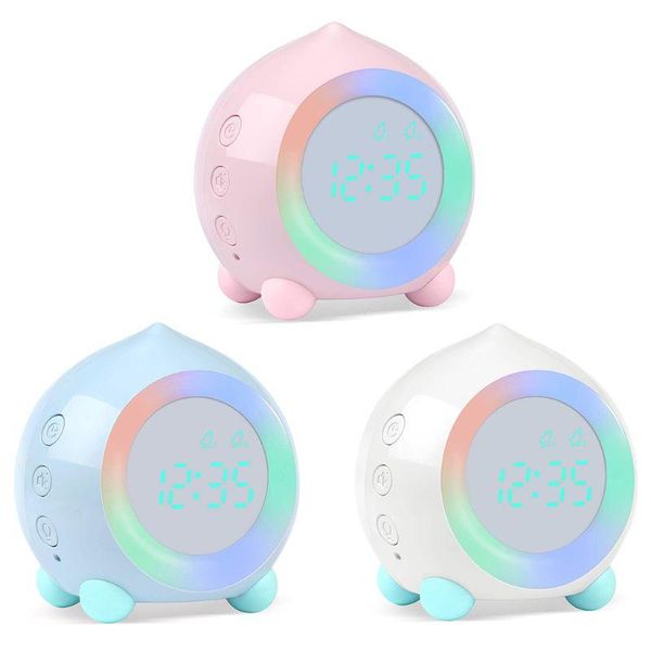 novelty items children digital alarm clock sunrise simulator with led night light lamp for boys girls bedroom decoration
novelty items children digital alarm clock sunrise simulator with led night light lamp for boys girls bedroom decoration
