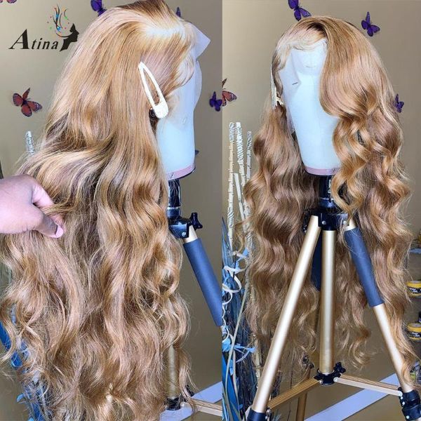 transparent lace front human hair wigs body wave brazilian glueless honey blonde color 13x4 frontal preplucked wig 150%, Black;brown
transparent lace front human hair wigs body wave brazilian glueless honey blonde color 13x4 frontal preplucked wig 150%, Black;brown