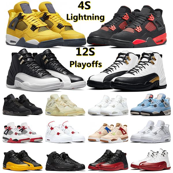 4s basketball shoes red thunder sail lightning black cat pure money 12s royalty taxi playoffs winterized men trainers sports sneakers, White;red
4s basketball shoes red thunder sail lightning black cat pure money 12s royalty taxi playoffs winterized men trainers sports sneakers, White;red