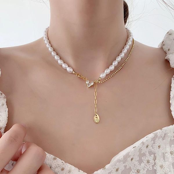korean girl elegant clavicle chain shiny heart rhinestone double metal necklace for women fashion jewelry accessories chains, Silver
korean girl elegant clavicle chain shiny heart rhinestone double metal necklace for women fashion jewelry accessories chains, Silver