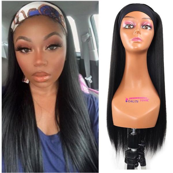 straight headband wig for women black hair synthetic cosplay daily heat resistant fiber wigs
straight headband wig for women black hair synthetic cosplay daily heat resistant fiber wigs