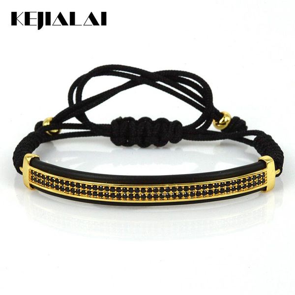 charm bracelets 2021 men micro pave cubic zirconia long tube macrame bracelet for women cz beads leather bangle gift, Golden;silver
charm bracelets 2021 men micro pave cubic zirconia long tube macrame bracelet for women cz beads leather bangle gift, Golden;silver