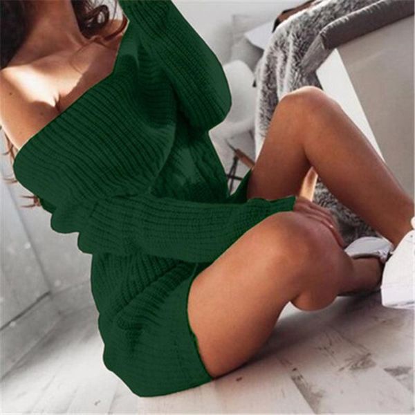 womens strapless hip dresses fashion trend long sleeve slash neck short skirt designer female spring slim casual knitting sweater dress, Black;gray
womens strapless hip dresses fashion trend long sleeve slash neck short skirt designer female spring slim casual knitting sweater dress, Black;gray