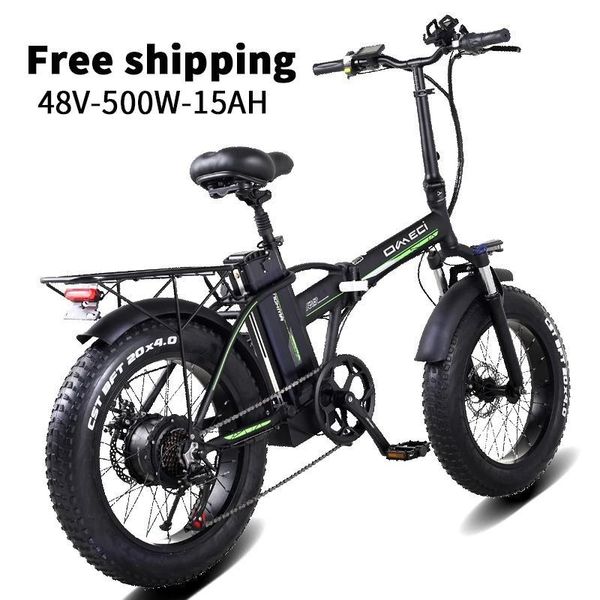 electric bicycle 20 inch 500w 48v 15ah folding e-bike fat tire beach cruiser motorcycle lithium battery bicicleta, Silver;blue
electric bicycle 20 inch 500w 48v 15ah folding e-bike fat tire beach cruiser motorcycle lithium battery bicicleta, Silver;blue