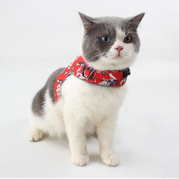 cat collars & leads dog harness and leash set mascotas polyester reflective vest walking lightweight escape proof
cat collars & leads dog harness and leash set mascotas polyester reflective vest walking lightweight escape proof