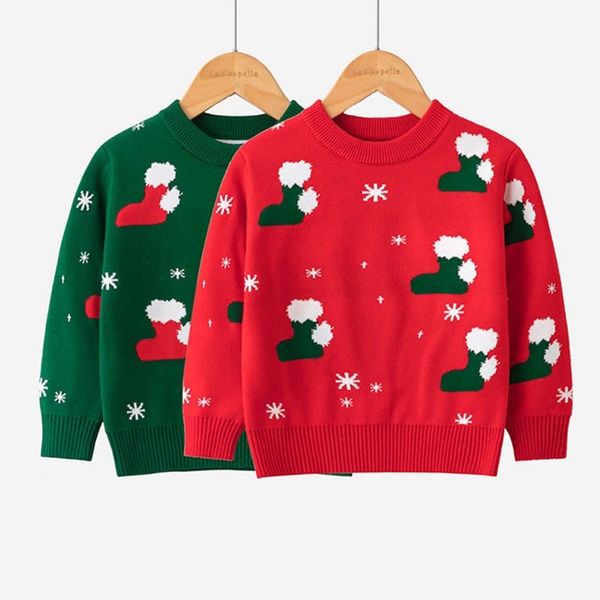 christmas baby boys kids girls pullover sweater autumn winter bottoming clothing child knit clothes, Blue
christmas baby boys kids girls pullover sweater autumn winter bottoming clothing child knit clothes, Blue