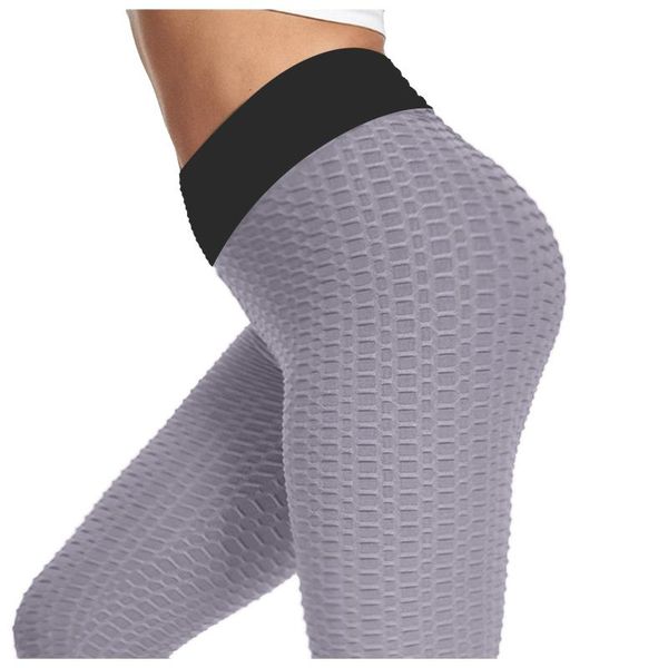 women's leggings solid color sports pants pocket fitness running high waist tight trousers workout stretch mujer, Black
women's leggings solid color sports pants pocket fitness running high waist tight trousers workout stretch mujer, Black