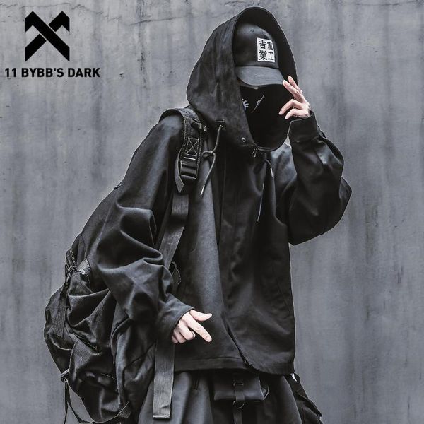 bybb's dark hip hop streetwear techear jacket coat men function vintage fish mouth 2021ss loose hoody windbreaker men's jackets, Black;brown
bybb's dark hip hop streetwear techear jacket coat men function vintage fish mouth 2021ss loose hoody windbreaker men's jackets, Black;brown