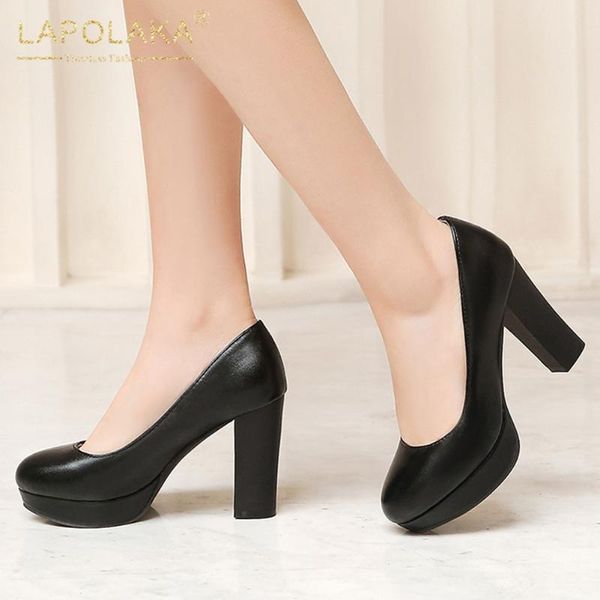 dress shoes lapolaka 2021 arrivals plus size 46 super high heels party pumps woman slip on platform office ladies female, Black
dress shoes lapolaka 2021 arrivals plus size 46 super high heels party pumps woman slip on platform office ladies female, Black