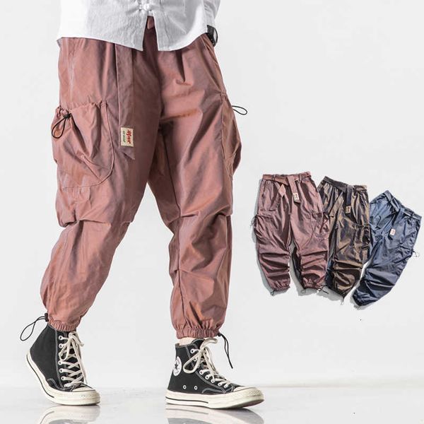men's pants side pockets cargo harem autumn hip hop male tatical joggers trousers fashion casual streetwear 4fb7 sml4, Black
men's pants side pockets cargo harem autumn hip hop male tatical joggers trousers fashion casual streetwear 4fb7 sml4, Black