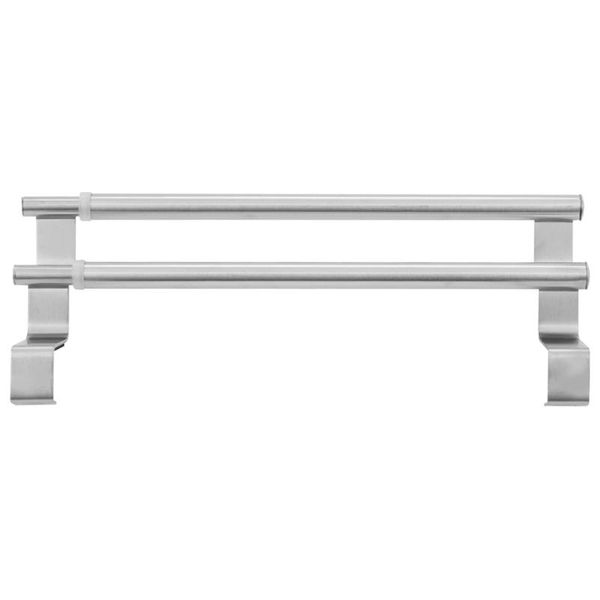 towel racks kitchen over cabinet double bar rack, expandable hand holder for universal fit on inside or outside
towel racks kitchen over cabinet double bar rack, expandable hand holder for universal fit on inside or outside
