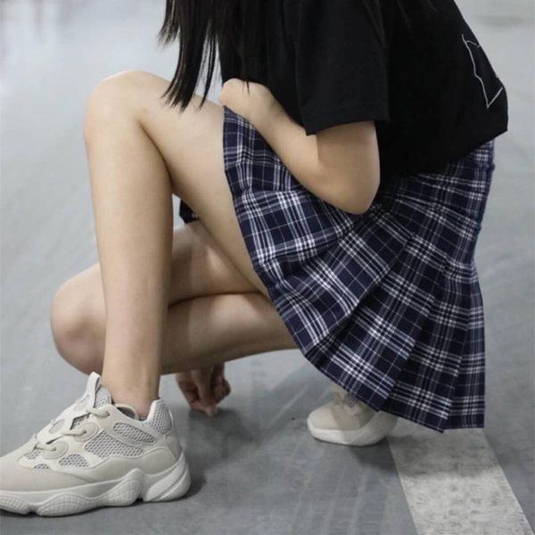 skirts womens high waist plaid a-line mini pleated short skirt 2021 vintage preppy style sweet shorts summer jupe femme, Black
skirts womens high waist plaid a-line mini pleated short skirt 2021 vintage preppy style sweet shorts summer jupe femme, Black