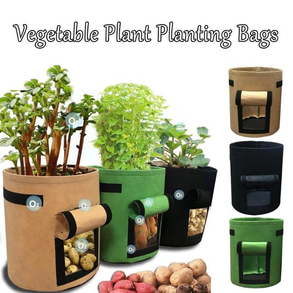 planters & pots vegetable plant planting bags grow potato cultivation garden pot farm home tool bag 2
planters & pots vegetable plant planting bags grow potato cultivation garden pot farm home tool bag 2