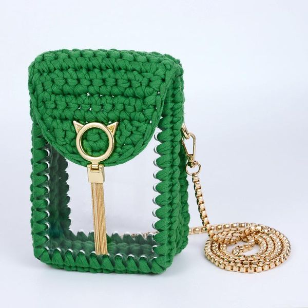 bag parts & accessories a set of hardware diy hand woven acrylic mobile phone material package needs to be knitted by yourself, Black
bag parts & accessories a set of hardware diy hand woven acrylic mobile phone material package needs to be knitted by yourself, Black