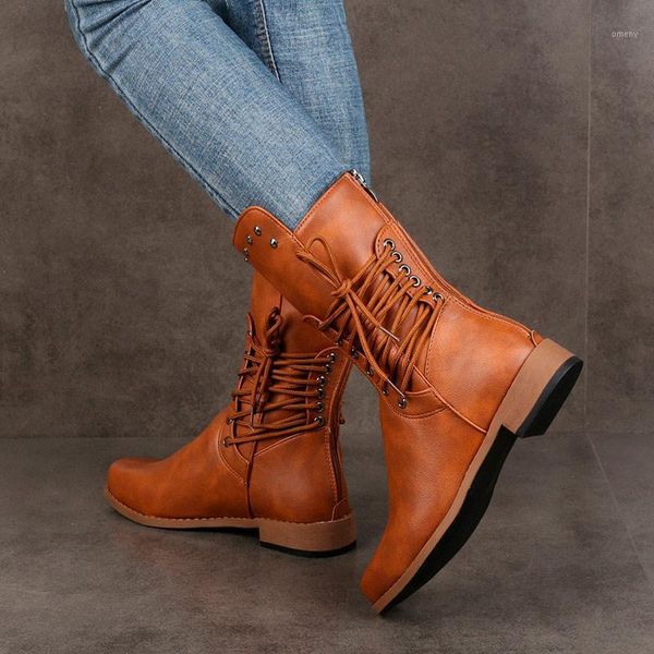 boots women mid-calf rivet lace up female shoes winter short plush pu leather mid heels autumn zip non slip ladies plus size 431, Black
boots women mid-calf rivet lace up female shoes winter short plush pu leather mid heels autumn zip non slip ladies plus size 431, Black