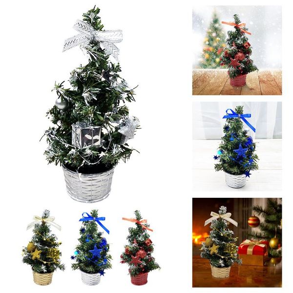 christmas decorations tablemini tree artificial miniature with hanging ornaments year party decoration
christmas decorations tablemini tree artificial miniature with hanging ornaments year party decoration