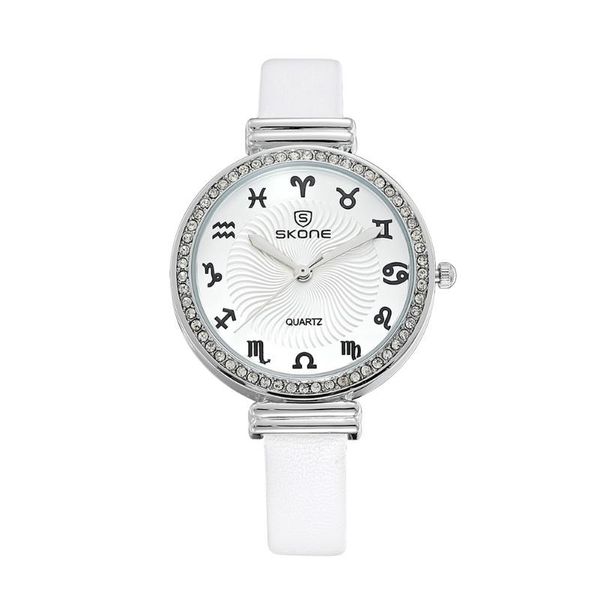 wristwatches 2021 water diamond 12 constellation ladies leather watch leisure fashion waterproof quartz gift relogio feminino, Slivery;brown
wristwatches 2021 water diamond 12 constellation ladies leather watch leisure fashion waterproof quartz gift relogio feminino, Slivery;brown