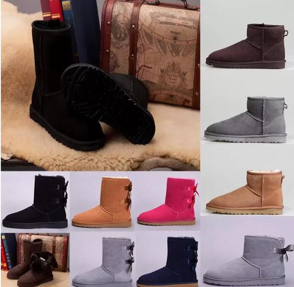 2022 new fashion latest winter applique boots leather suede bow women's bailey snow boots, Black
2022 new fashion latest winter applique boots leather suede bow women's bailey snow boots, Black