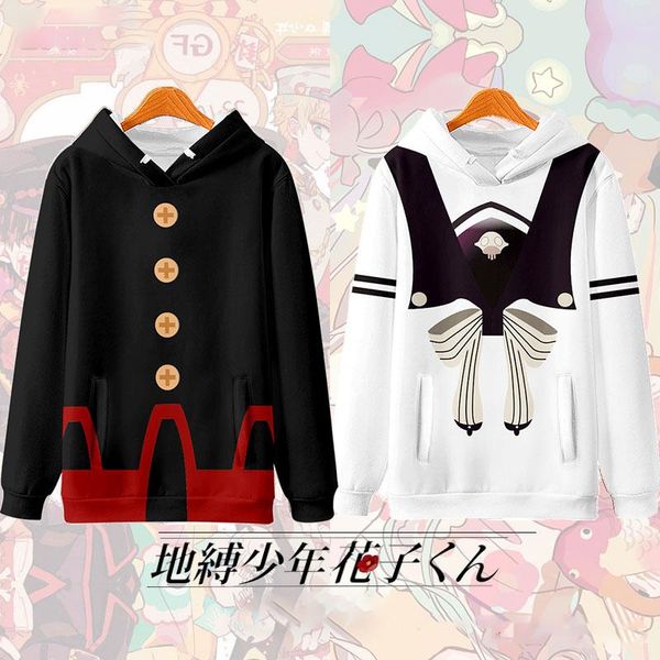 men's hoodies & sweatshirts hanako kun merch hoodie anime cosplay trend casual street tracksuit, Black
men's hoodies & sweatshirts hanako kun merch hoodie anime cosplay trend casual street tracksuit, Black
