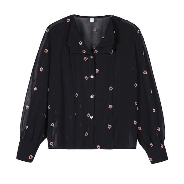 women's blouses & shirts elegant womens and plus size women clothes black chiffon shirt ropa mujer tunic tunika camisas ladies, White
women's blouses & shirts elegant womens and plus size women clothes black chiffon shirt ropa mujer tunic tunika camisas ladies, White