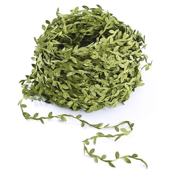 decorative flowers & wreaths 5/10m silk leaf-shaped artificial flower green leaves home wedding decoration leaf vine diy wreath craft fake
decorative flowers & wreaths 5/10m silk leaf-shaped artificial flower green leaves home wedding decoration leaf vine diy wreath craft fake