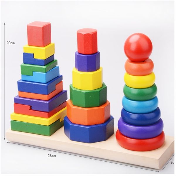 infants and young children's early education learning toys educational toys intelligence development three column set geometric shape s
infants and young children's early education learning toys educational toys intelligence development three column set geometric shape s