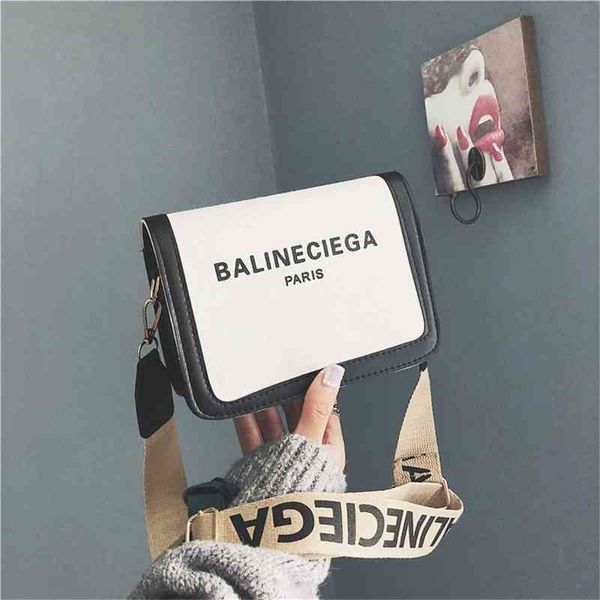 small bag women's wide shoulder belt color contrast letter small square summer chic one shoulder messenger bag fashion 60% off wholesal
small bag women's wide shoulder belt color contrast letter small square summer chic one shoulder messenger bag fashion 60% off wholesal