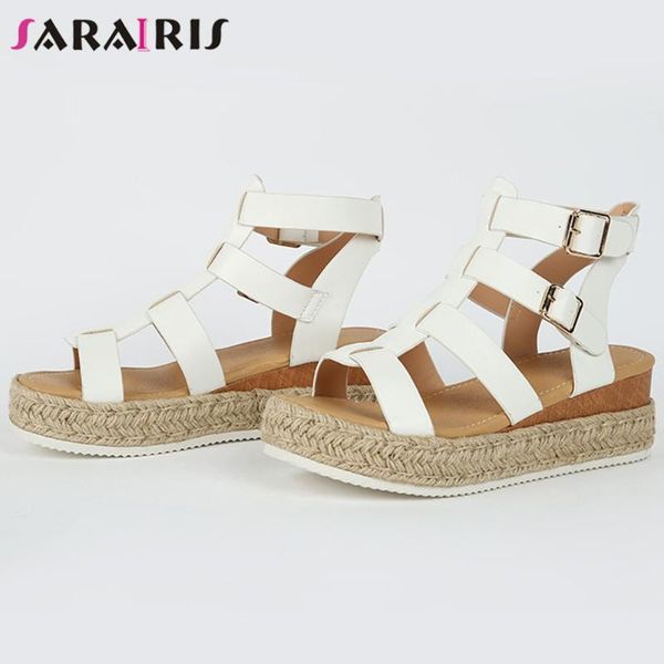 dress shoes sarairis open toe ankle strap wedges solid sandals women casual beach ladies summer gladiator, Black
dress shoes sarairis open toe ankle strap wedges solid sandals women casual beach ladies summer gladiator, Black