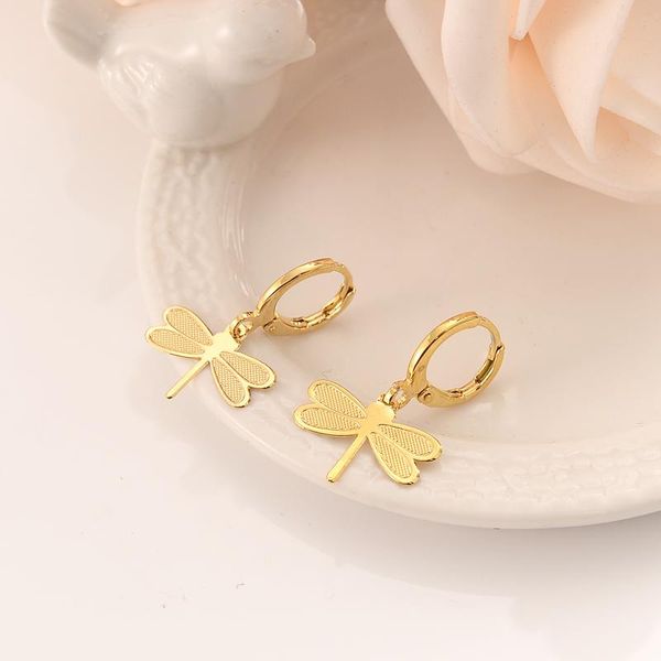 hoop & huggie 2021 gold color dragonfly earrings for women vintage drop statement earring elegant arab african jewelry, Golden;silver
hoop & huggie 2021 gold color dragonfly earrings for women vintage drop statement earring elegant arab african jewelry, Golden;silver