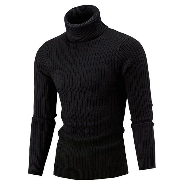 men's sweaters 2021 turtleneck sweater fall/winter warm knitted clothing, White;black
men's sweaters 2021 turtleneck sweater fall/winter warm knitted clothing, White;black