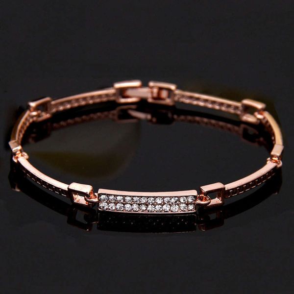 bracelet korean fashion jewelry high grade gold plated diamond bracelet exquisite women's, Golden;silver
bracelet korean fashion jewelry high grade gold plated diamond bracelet exquisite women's, Golden;silver