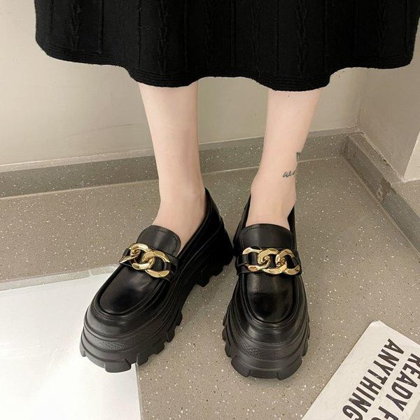 dress shoes women's black punk platform loafers, ladies fashion round toe thick heel retro shoes, non-slip high pumps
dress shoes women's black punk platform loafers, ladies fashion round toe thick heel retro shoes, non-slip high pumps